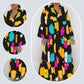 🌸Flower skirt-57% OFF🌸Retro Loose Long-Sleeved Pleated Long Dress-5