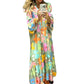 🌸Flower skirt-57% OFF🌸Retro Loose Long-Sleeved Pleated Long Dress-11