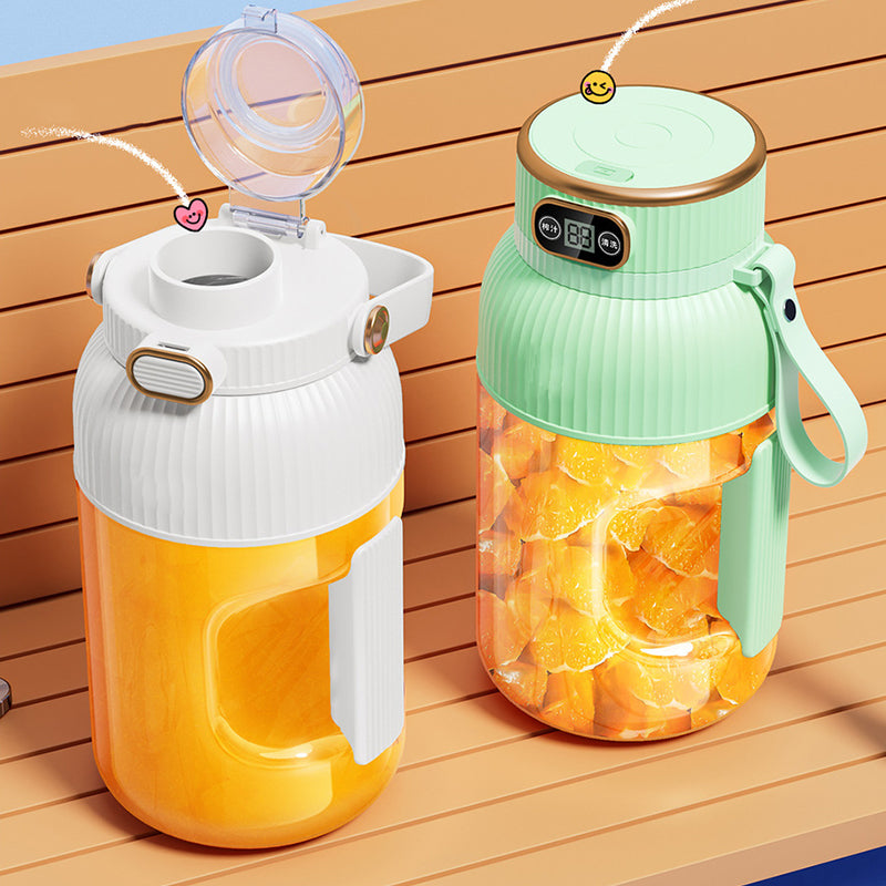 🍎🍓🍉Tons of bucket juicer wireless portable🍊-2