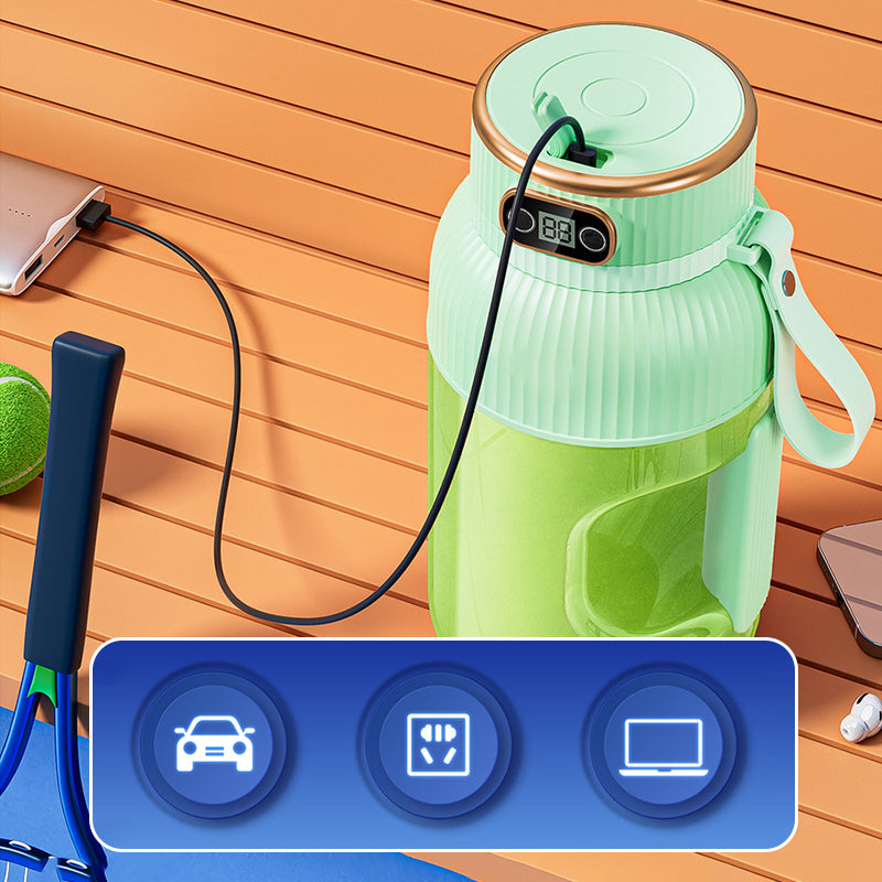 🍎🍓🍉Tons of bucket juicer wireless portable🍊-4