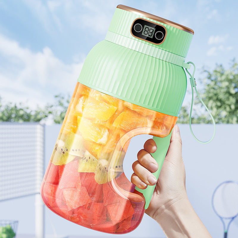 🍎🍓🍉Tons of bucket juicer wireless portable🍊-3