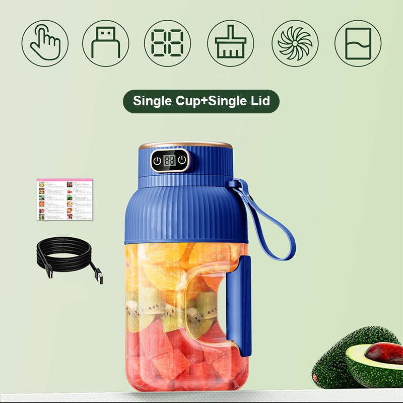 🍎🍓🍉Tons of bucket juicer wireless portable🍊-9