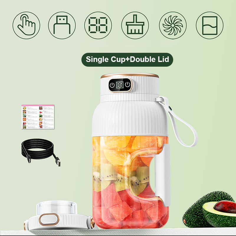 🍎🍓🍉Tons of bucket juicer wireless portable🍊-11