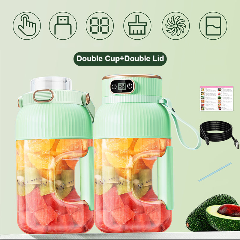 🍎🍓🍉Tons of bucket juicer wireless portable🍊-16