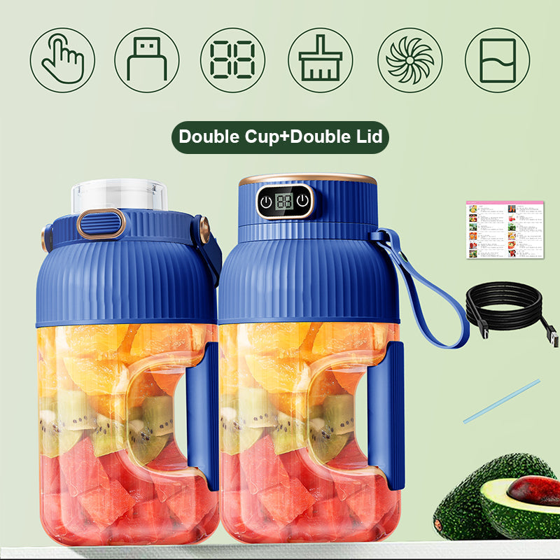 🍎🍓🍉Tons of bucket juicer wireless portable🍊-15