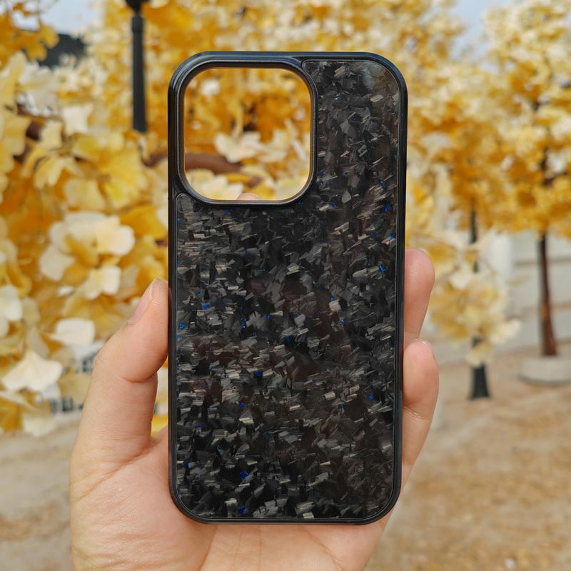 Forged Carbon Fiber Phone Case for iPhone-3