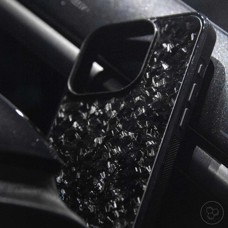 Forged Carbon Fiber Phone Case for iPhone-5