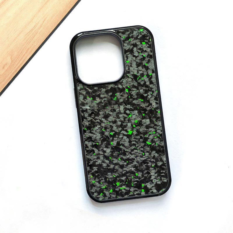 Forged Carbon Fiber Phone Case for iPhone-8