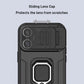 Battle Bear Push Window Rings Case for iPhone-1