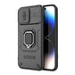 Battle Bear Push Window Rings Case for iPhone-11