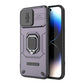 Battle Bear Push Window Rings Case for iPhone-14
