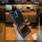 Anti-Collision Transparent Mobile Phone Case with Four Corners-7