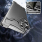 Creative Metal Skeleton Phone Case for Samsung S24/23-2