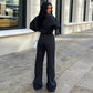 💖Fashionista's Choice👗Women’s Stylish Two-Piece Tracksuit Set-2