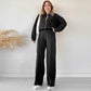 💖Fashionista's Choice👗Women’s Stylish Two-Piece Tracksuit Set-7