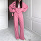 💖Fashionista's Choice👗Women’s Stylish Two-Piece Tracksuit Set-8