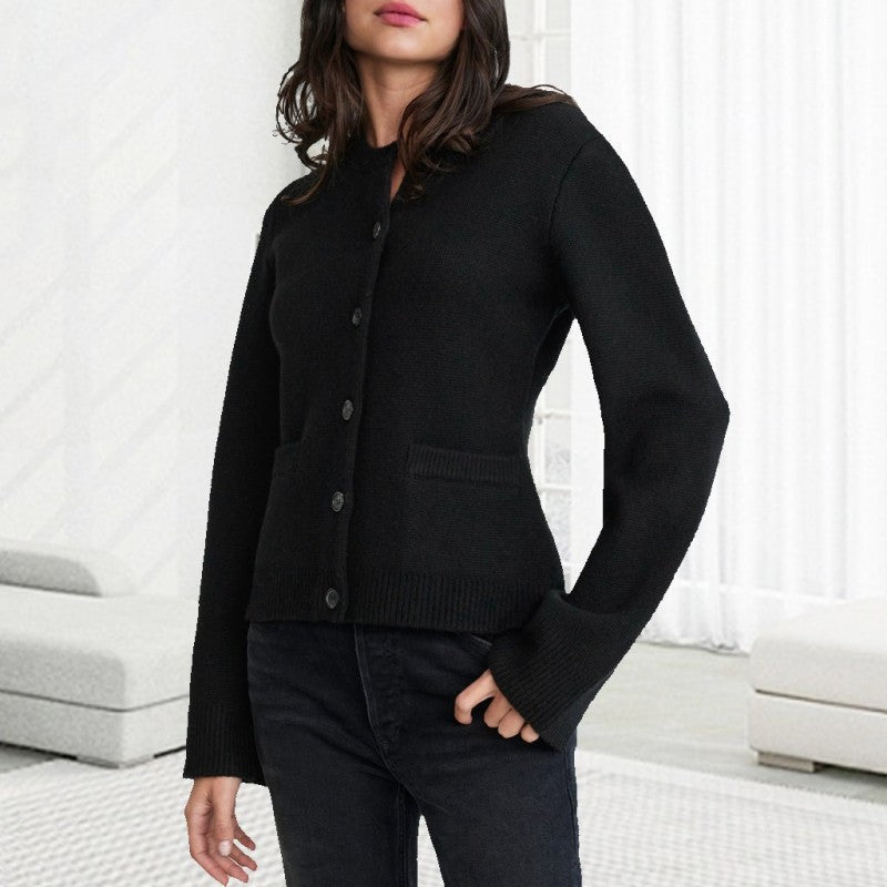 🖤Early Black Friday Sale💃Ultra-Soft Button Cardigan-3