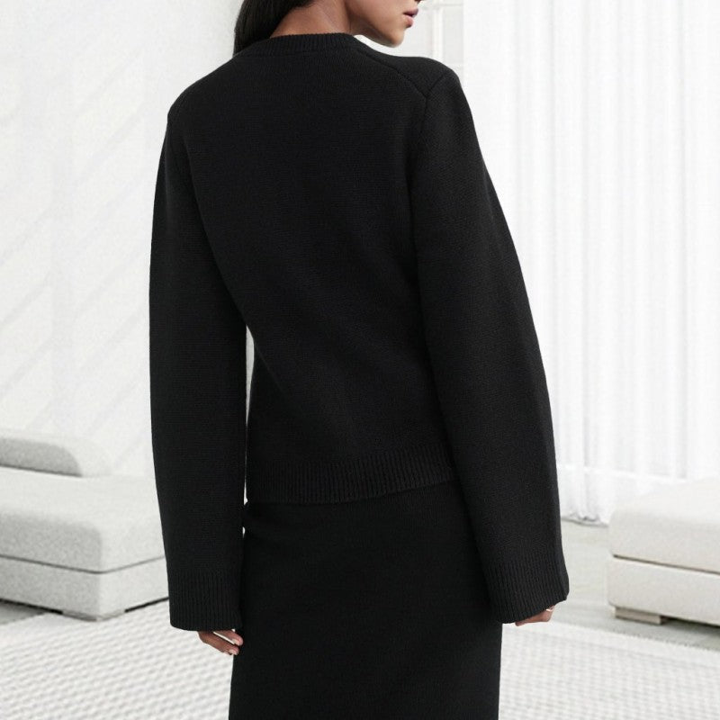 🖤Early Black Friday Sale💃Ultra-Soft Button Cardigan-5