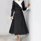 🔥HOT Sale🔥Fashion Tie Waist Dress with Ruffled Sleeves（50% OFF）-1