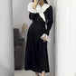 🔥HOT Sale🔥Fashion Tie Waist Dress with Ruffled Sleeves（50% OFF）-4