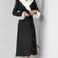 🔥HOT Sale🔥Fashion Tie Waist Dress with Ruffled Sleeves（50% OFF）-2