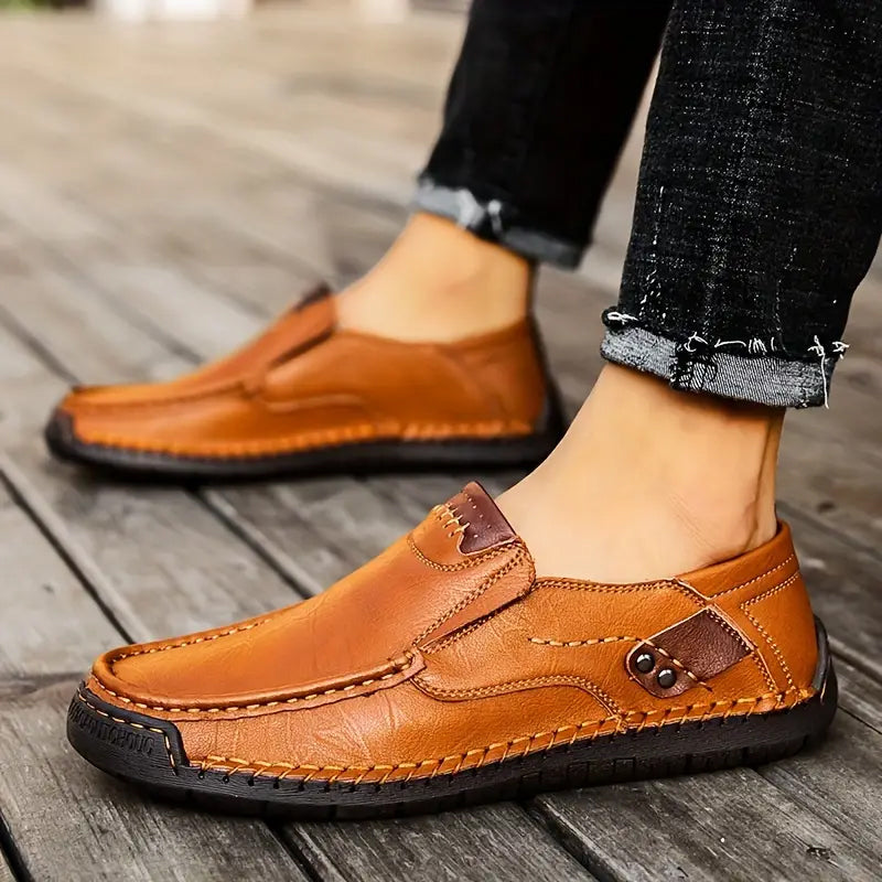 ✅Free Shipping✈️Classic Comfortable Leather Shoes For Men-4