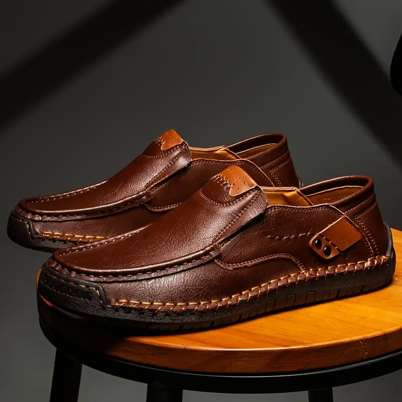 ✅Free Shipping✈️Classic Comfortable Leather Shoes For Men-2