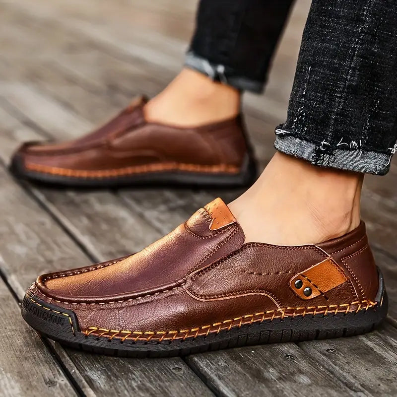 ✅Free Shipping✈️Classic Comfortable Leather Shoes For Men-3