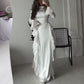 Free Shipping🔥Hot Sale🔥Chic Flowy Glossy Dress for Women-2