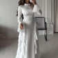 Free Shipping🔥Hot Sale🔥Chic Flowy Glossy Dress for Women-1