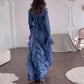 Free Shipping🔥Hot Sale🔥Chic Flowy Glossy Dress for Women-7