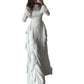Free Shipping🔥Hot Sale🔥Chic Flowy Glossy Dress for Women-11