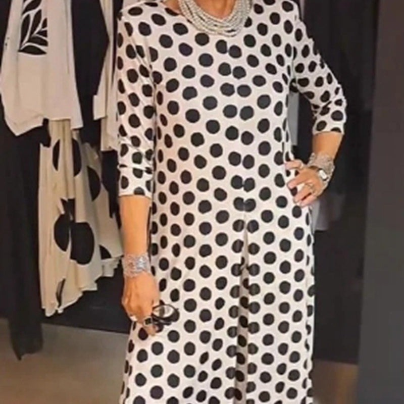 ✨HOT SALE 58% OFF✨Polka Dot Top & Pants 2-Piece Set-5
