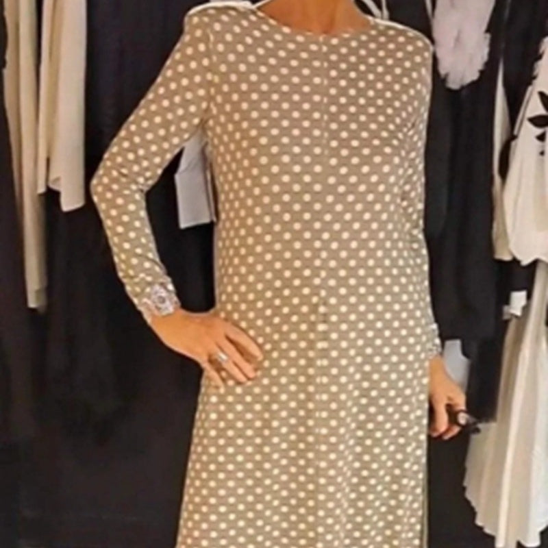 ✨HOT SALE 58% OFF✨Polka Dot Top & Pants 2-Piece Set-4