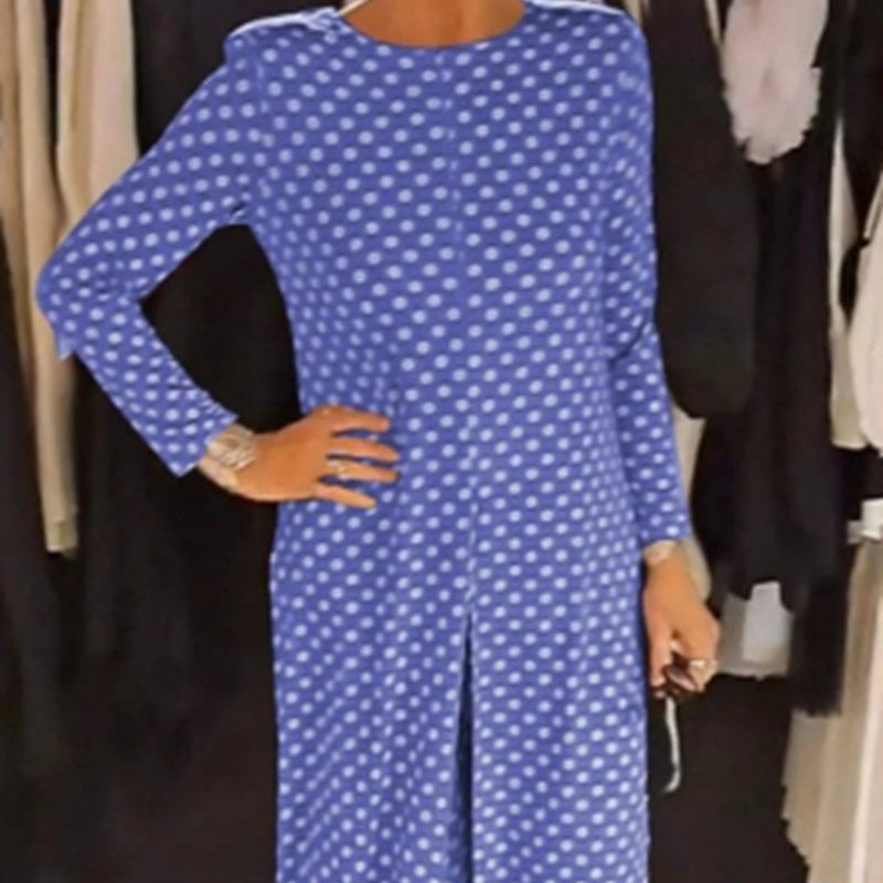 ✨HOT SALE 58% OFF✨Polka Dot Top & Pants 2-Piece Set-8