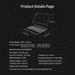 Magnetic Keyboard Case for iPad-6
