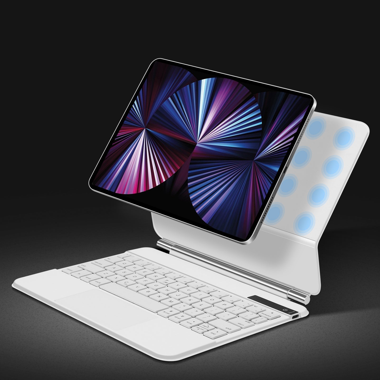 Magnetic Keyboard Case for iPad-7