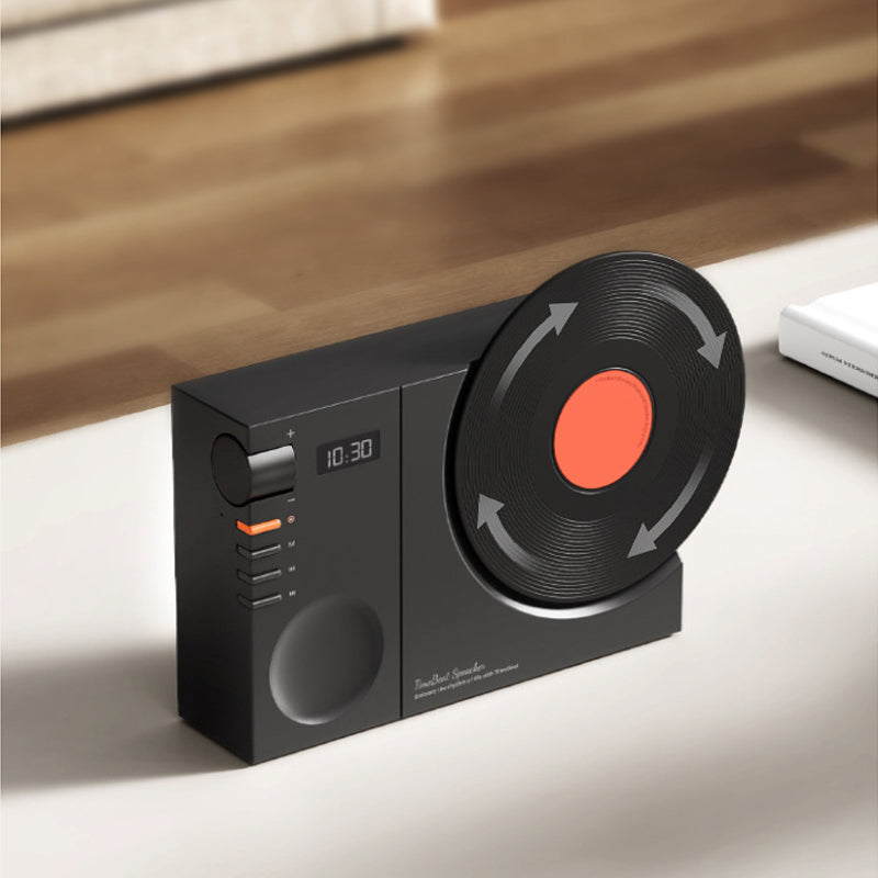 Wireless Record Player Bluetooth Speaker-1