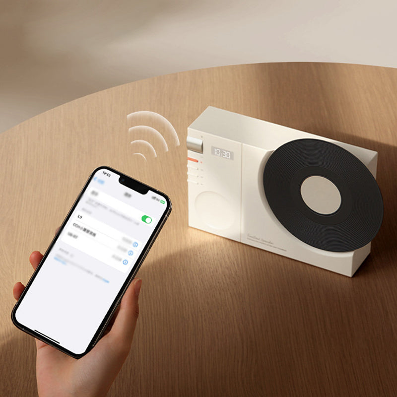 Wireless Record Player Bluetooth Speaker-4
