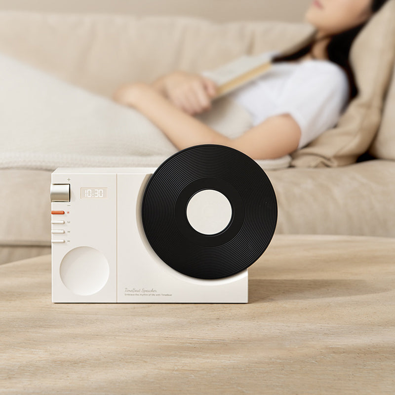 Wireless Record Player Bluetooth Speaker-6