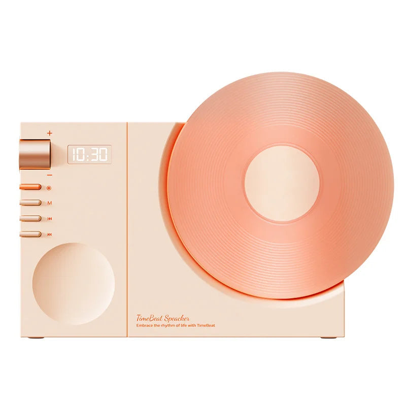 Wireless Record Player Bluetooth Speaker-8