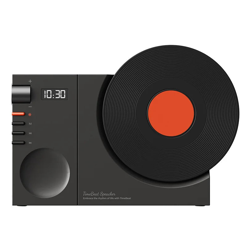 Wireless Record Player Bluetooth Speaker-9