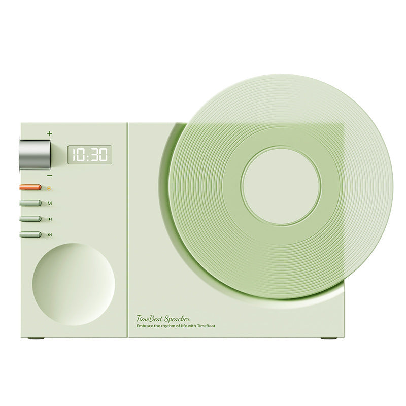 Wireless Record Player Bluetooth Speaker-11