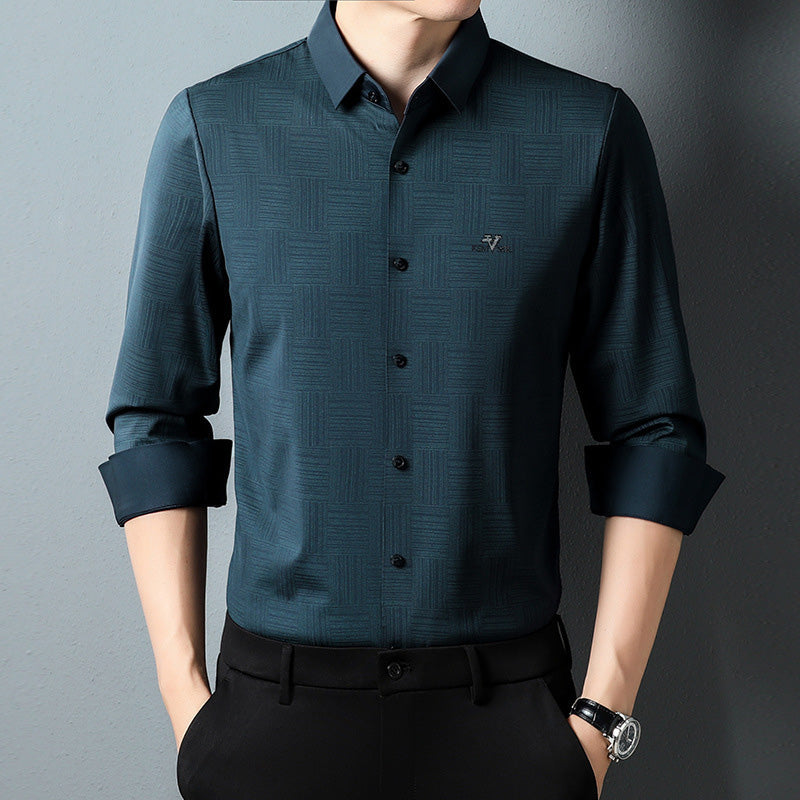 🎊Christmas sale - 56% Off🎊Men's Long Sleeve Shirts-2