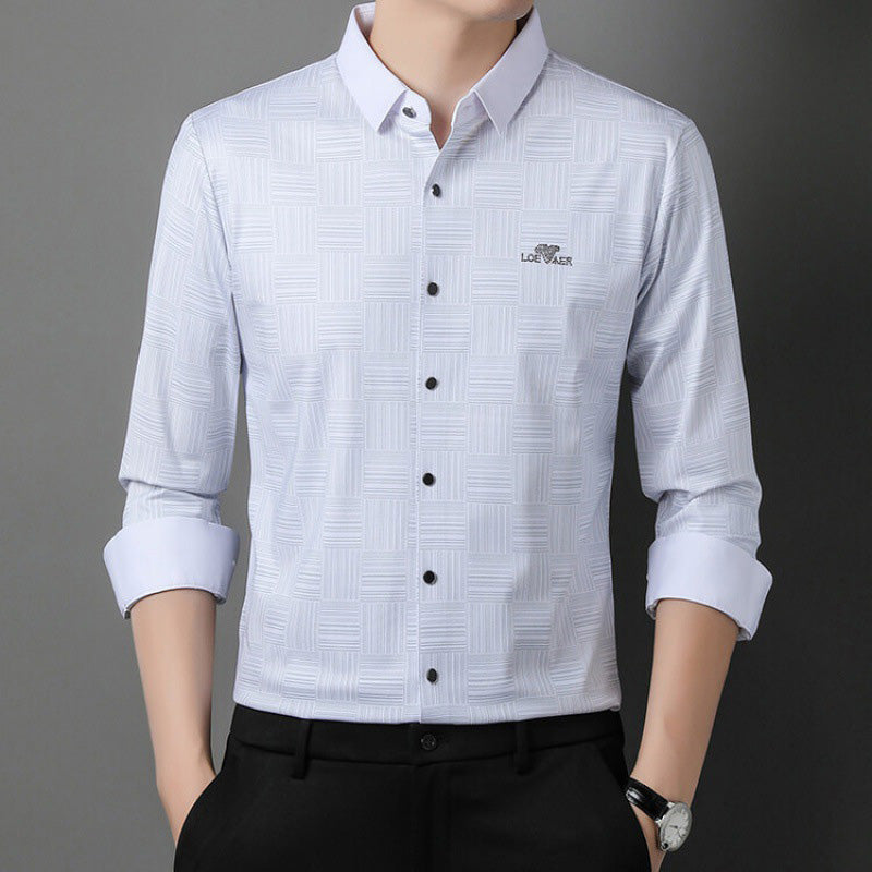 🎊Christmas sale - 56% Off🎊Men's Long Sleeve Shirts-4