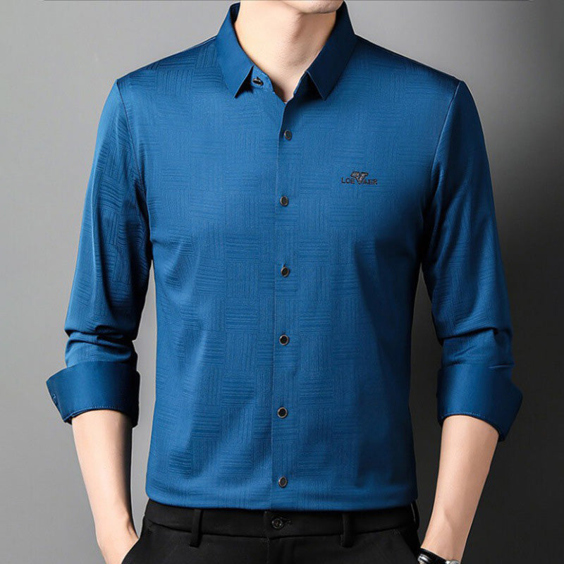 🎊Christmas sale - 56% Off🎊Men's Long Sleeve Shirts-5