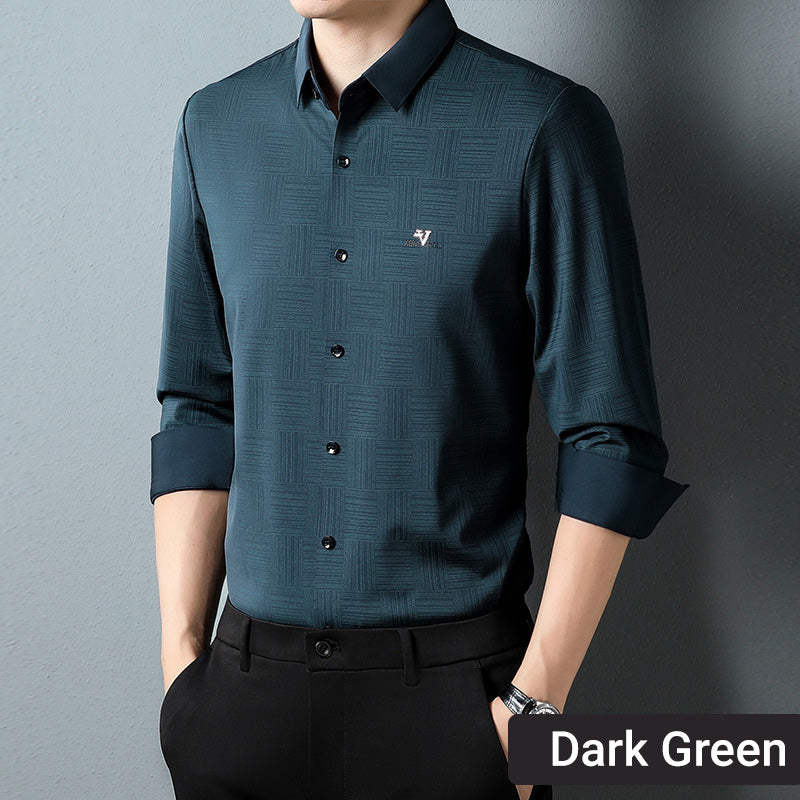 🎊Christmas sale - 56% Off🎊Men's Long Sleeve Shirts-11