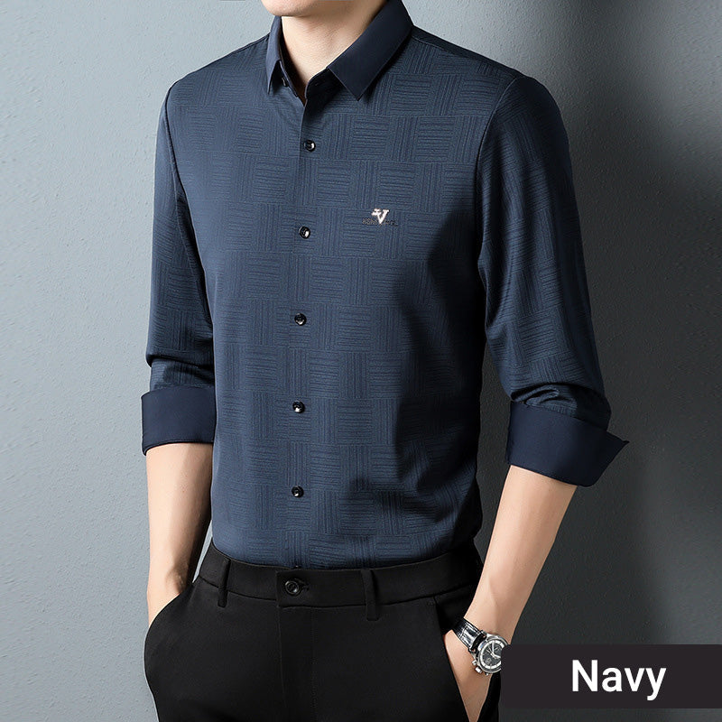 🎊Christmas sale - 56% Off🎊Men's Long Sleeve Shirts-13