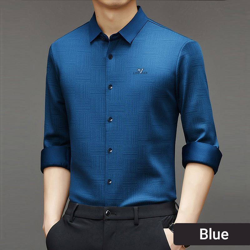 🎊Christmas sale - 56% Off🎊Men's Long Sleeve Shirts-15