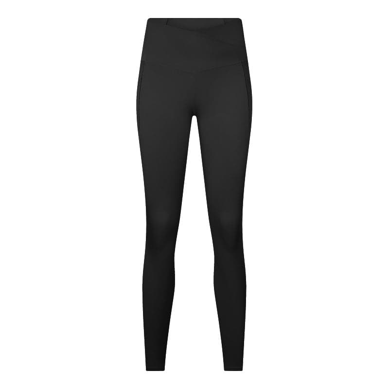 🌷Limited Time 44% OFF💞Women’s Lightweight Stretchy Crossover Leggings-3